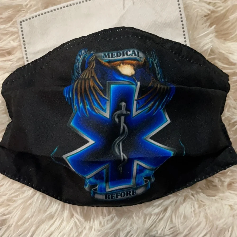 New EMS face mask